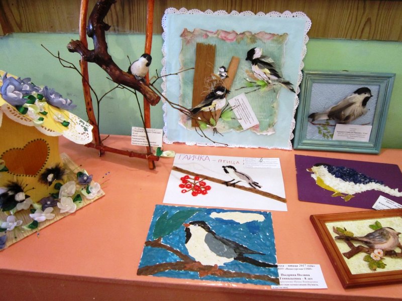Выставка птиц в детском саду
