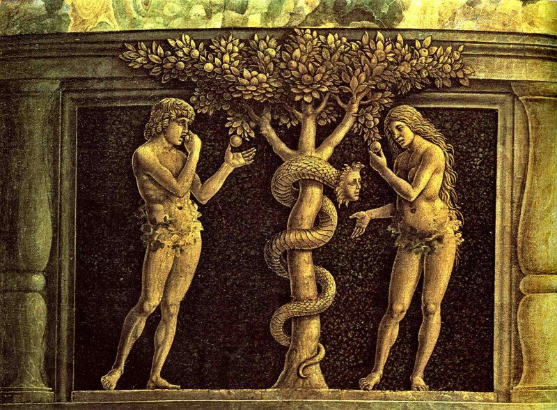 Библия.адам и ева.Эдемский сад.