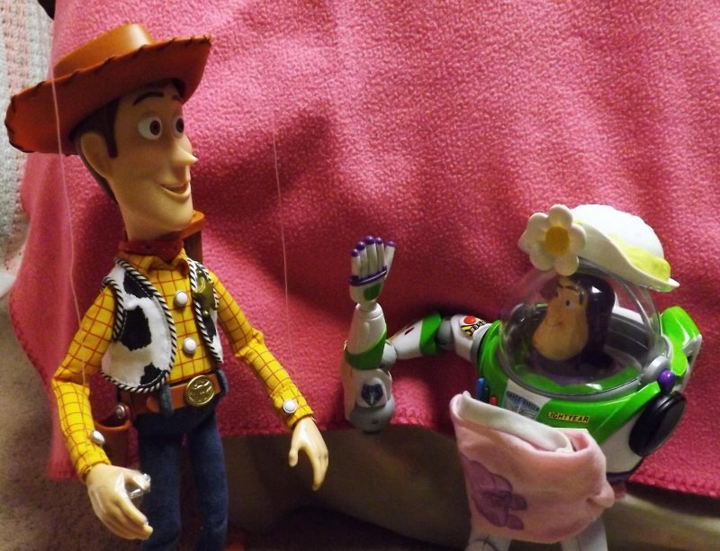 История игрушек 4 Базз и Вуди