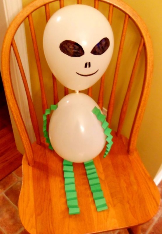 Инопланетянин из шаров