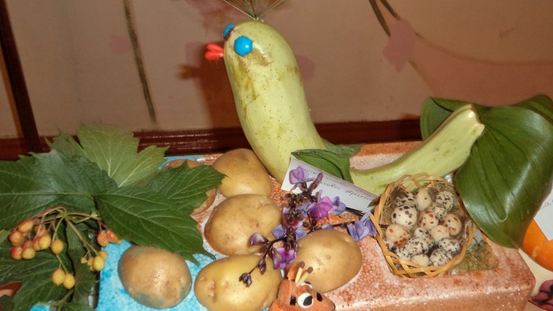 Выставка овощей и фруктов мероприятие в СДК
