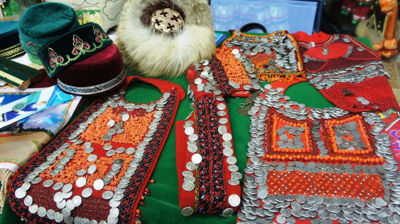 Декоративно прикладное искусство башкир и народов Башкортостана
