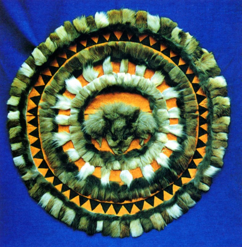 Меховая мозаика саамов