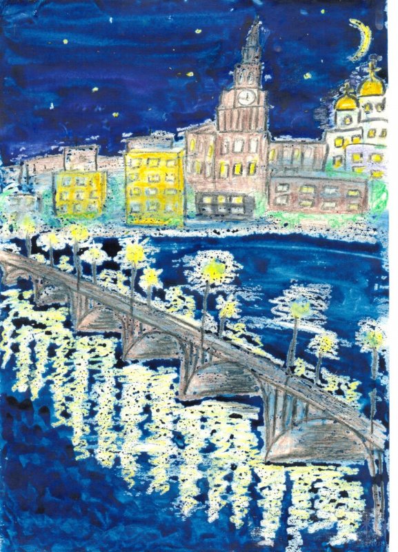 Санкт-Петербург Дворцовый мост открытки