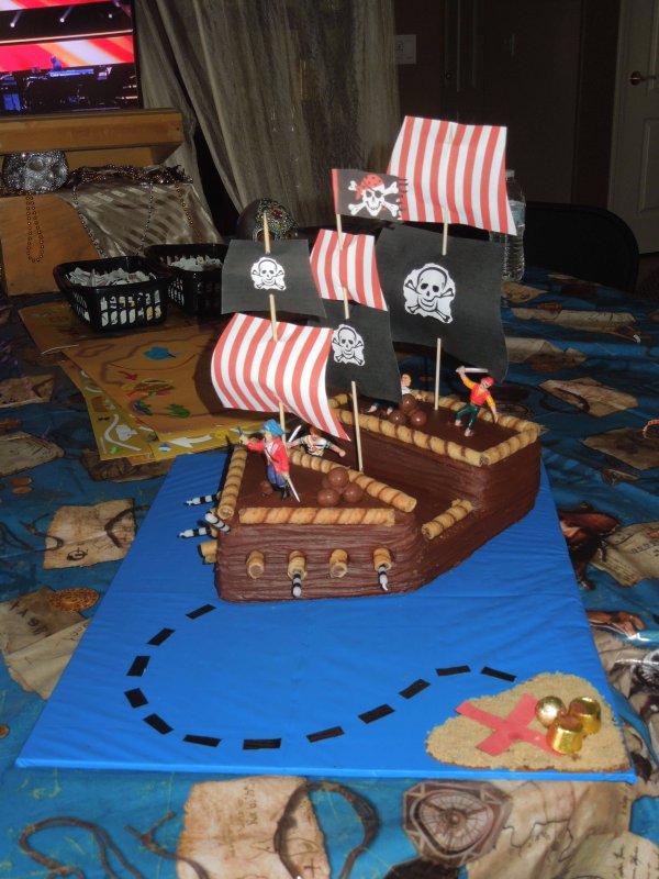 Поделка на пиратскую тему для детей