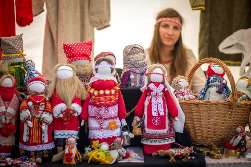 Славянские обрядовые куклы