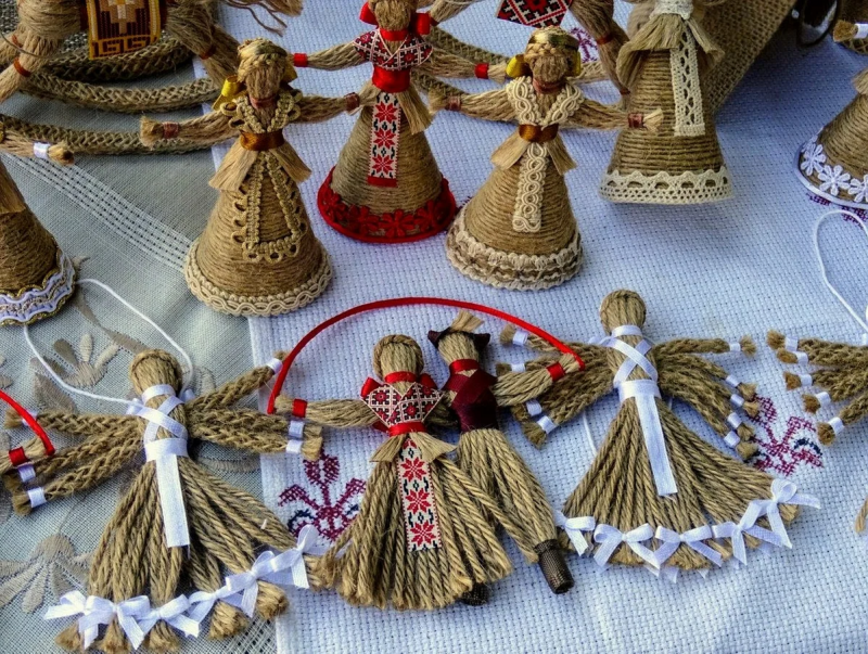 Сувениры из Мешковины