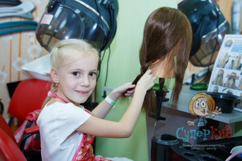 Прически в центр парикмахерская для детей