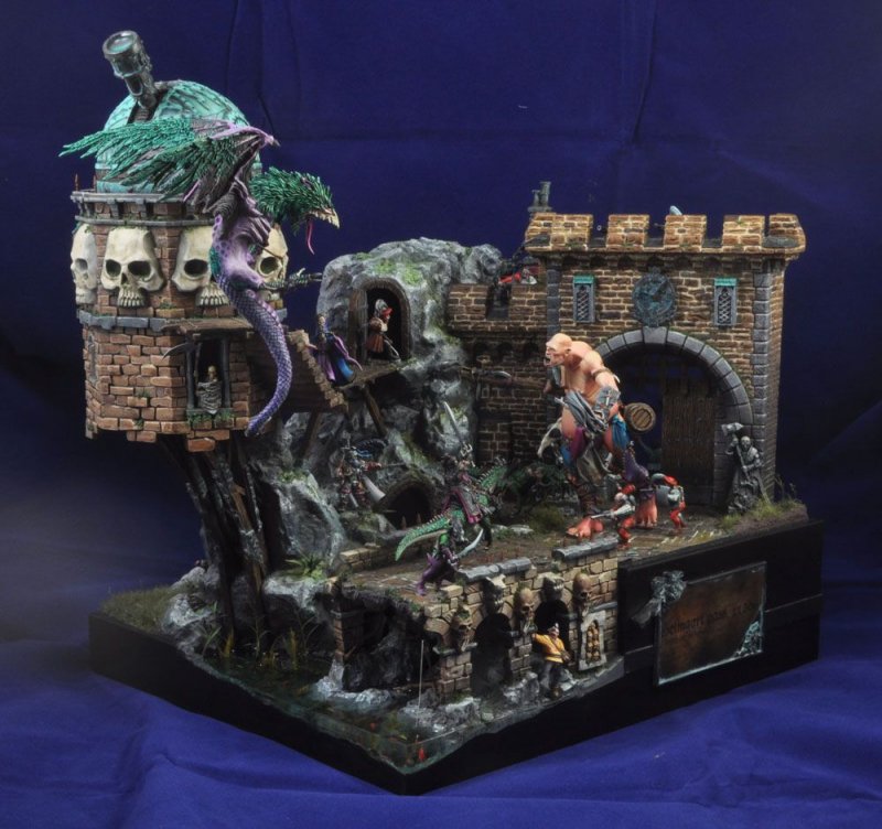 Warhammer Fantasy Diorama