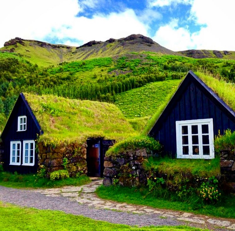 Исландия деревушки