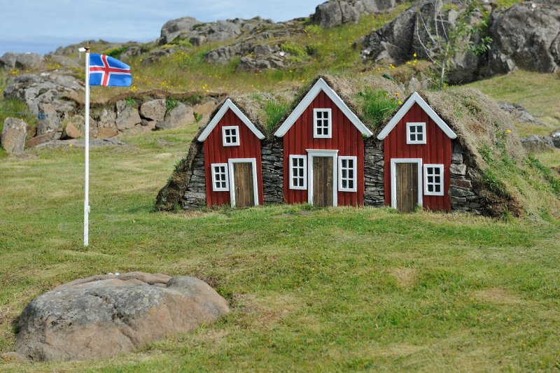 Школа эльфов в Исландии