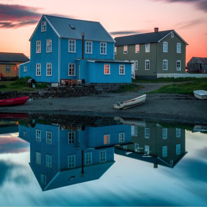 Исландия частный дом