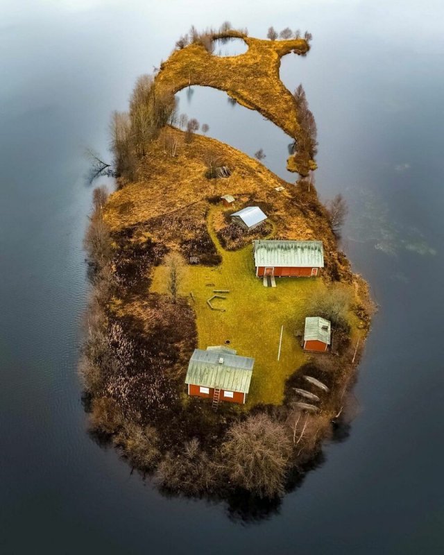 Финский остров Котисаари
