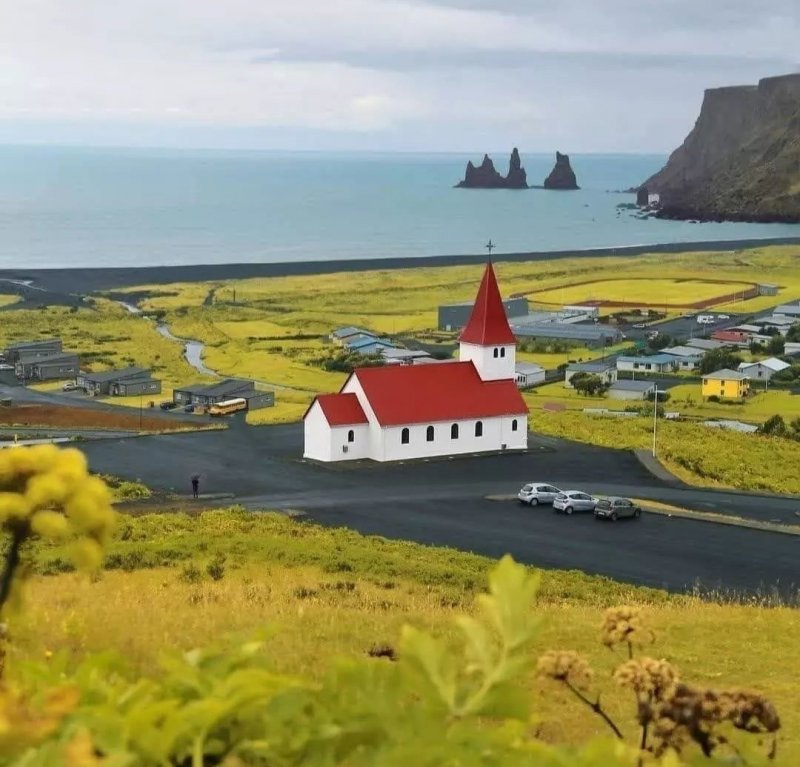 Исландия это Европа