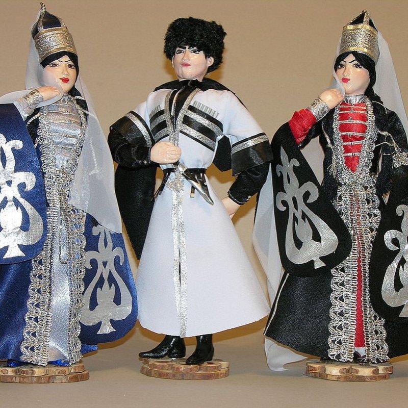 Кавказские куклы