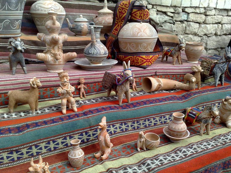 Балхарская керамика Дагестана