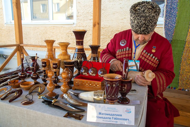 Народные промыслы Дагестана мастеровая