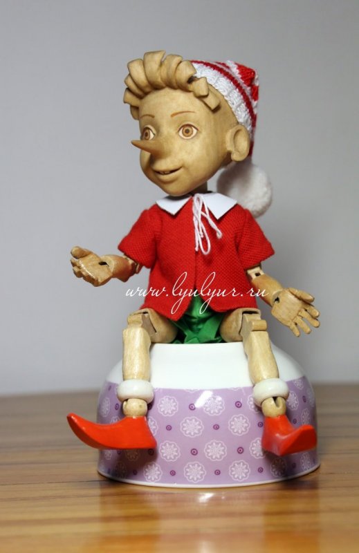 Кукла марионетка Буратино