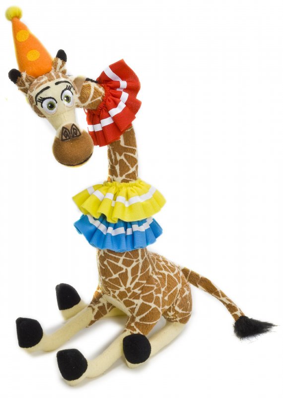 Жираф Мелман игрушка Мадагаскар