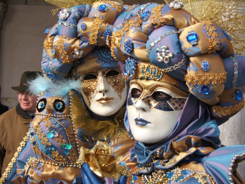 Карнавал в Венеции маскарад дети