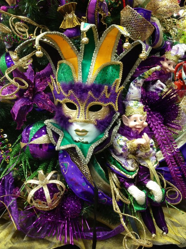 Венецианский карнавал Сатурналии