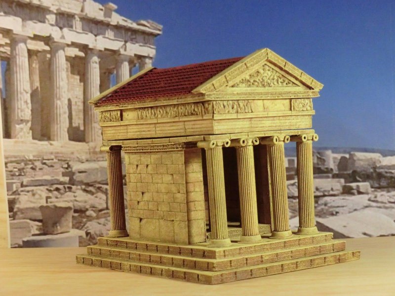 3. Храм Ники Аптерос. Афины