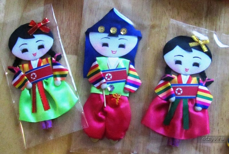 Сувениры из КНДР