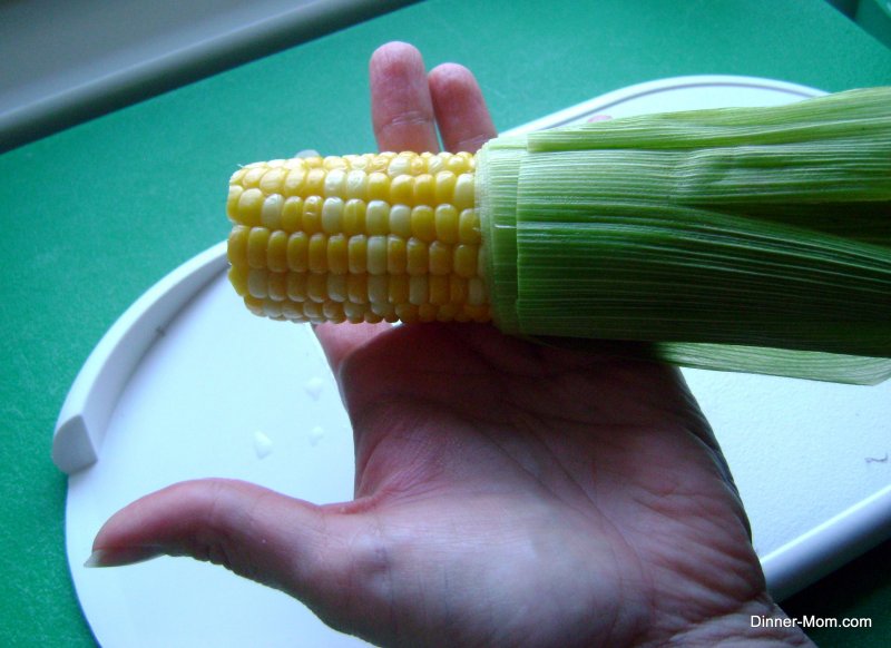 Поделка кукуруза