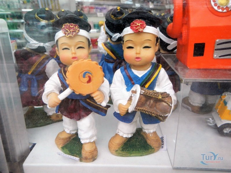 Корейские сувениры