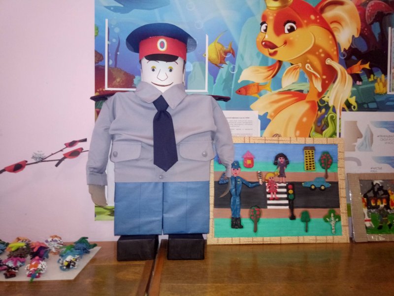 Кукла полицейский дядя Степа