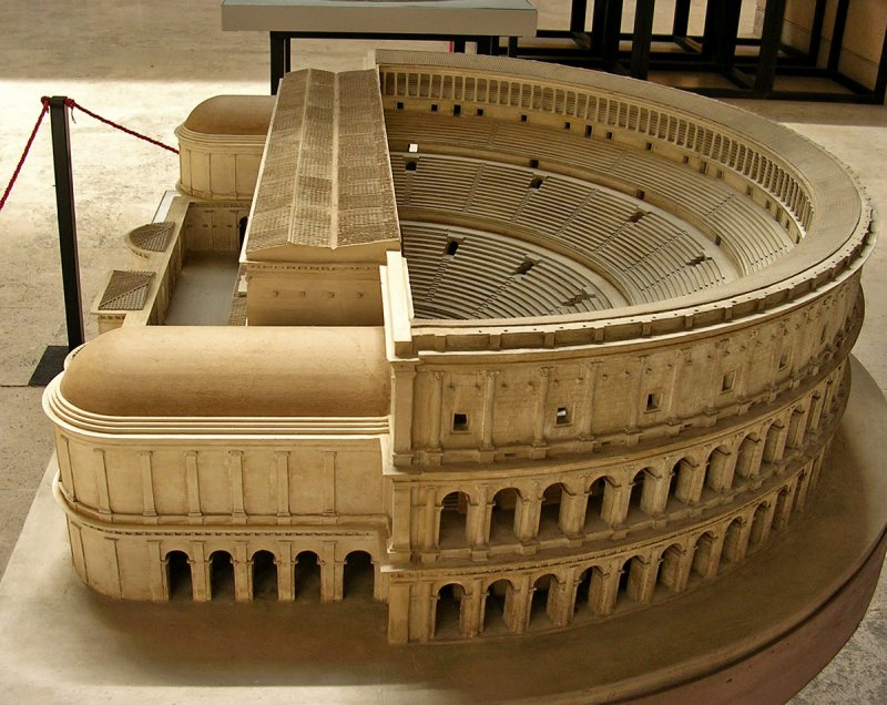 Театр Марцелла в древнем Риме