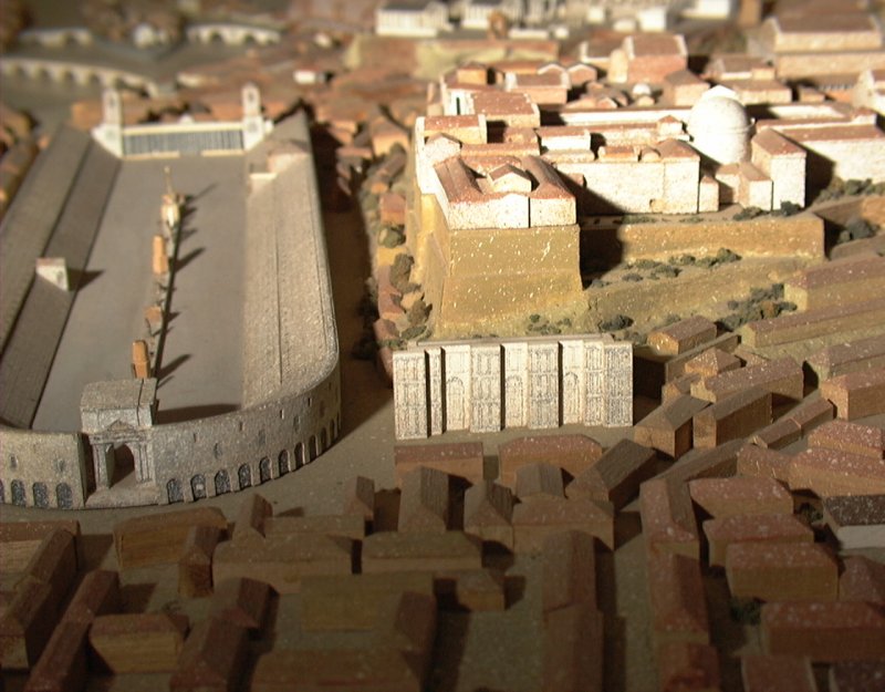 Сан Клементе в Риме мозаика