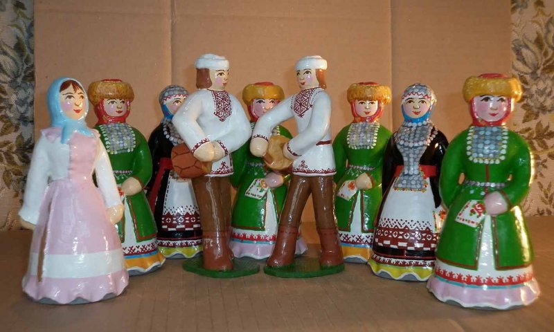 Мини – музей татарского народа