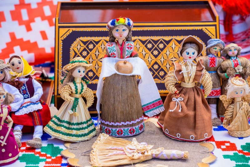 Игрушка своими руками по традициям народов Челябинской области