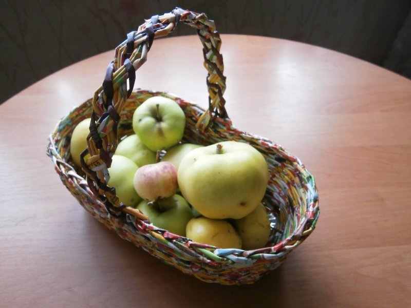Поделки с детьми на яблочный спас
