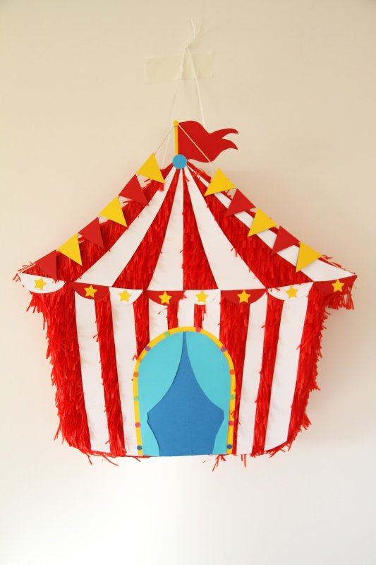 Поделка цирк в детский сад