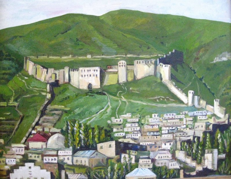 Горянка Дагестан картины