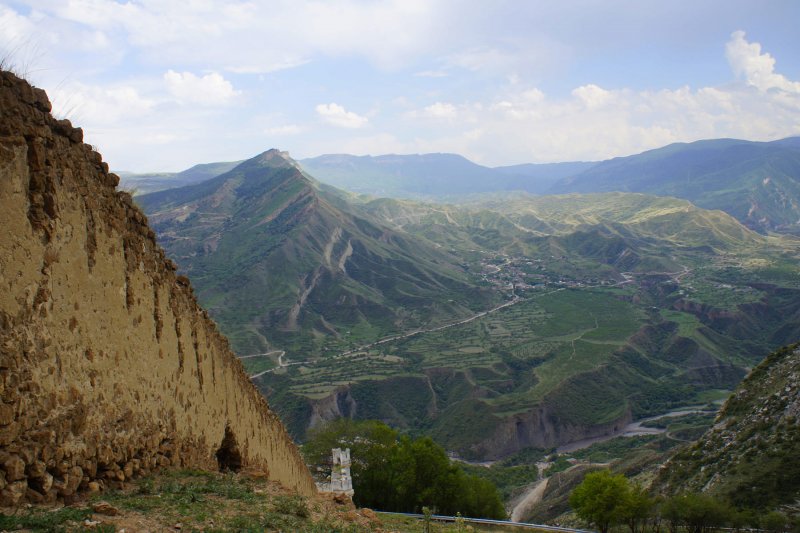 Шишилик гора в Дагестане