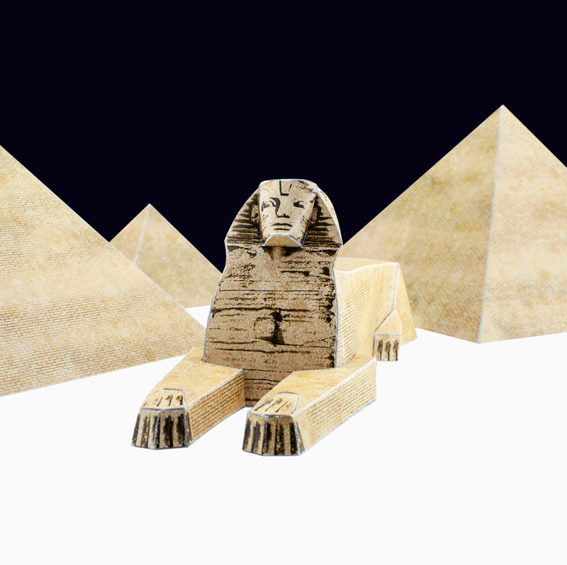Древний Египет для детей поделки