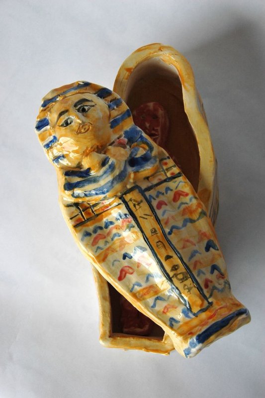 Поделки на тему древний Египет