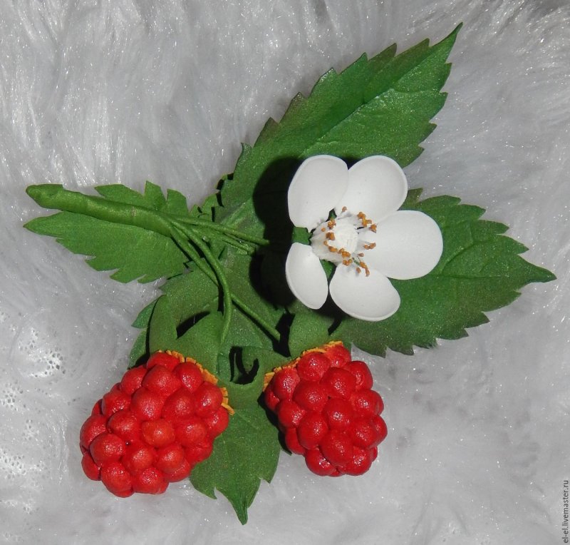 Фрукты и ягоды из фетра