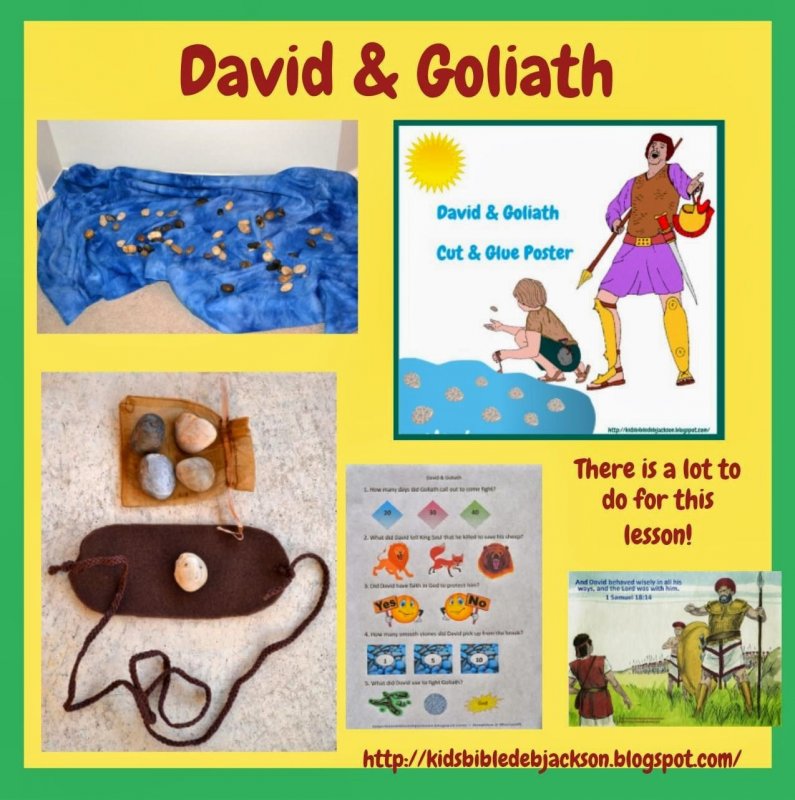 David and Goliath Craft