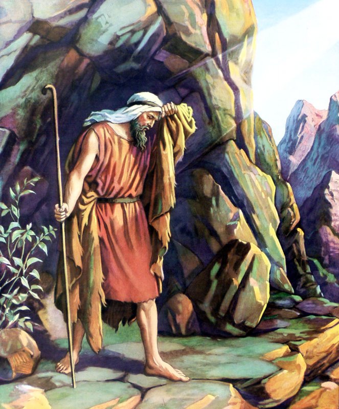 Пророки Илия и Моисей