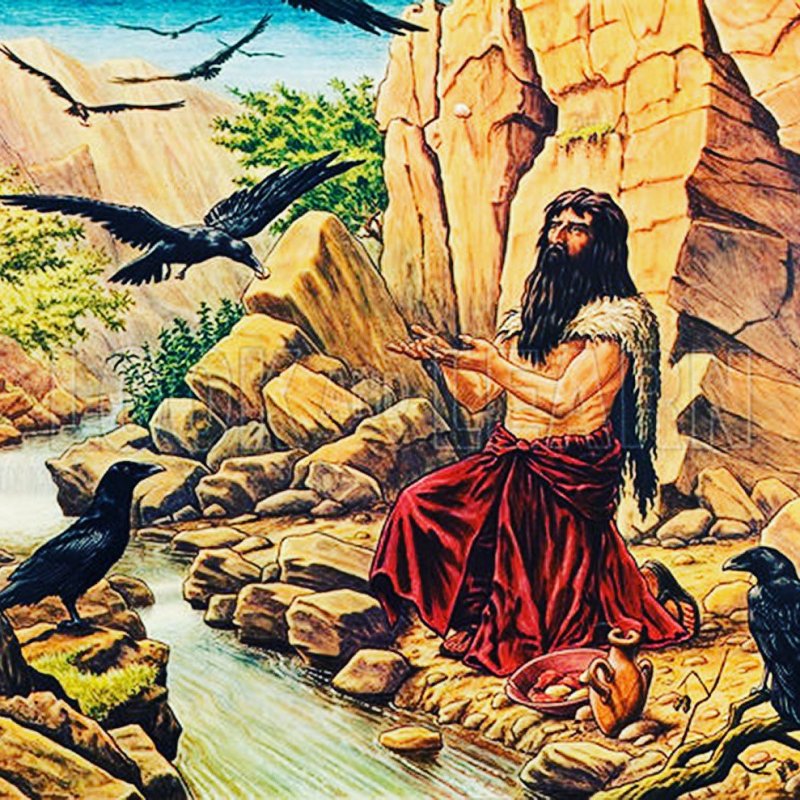 Гора Кармил пророк Илия