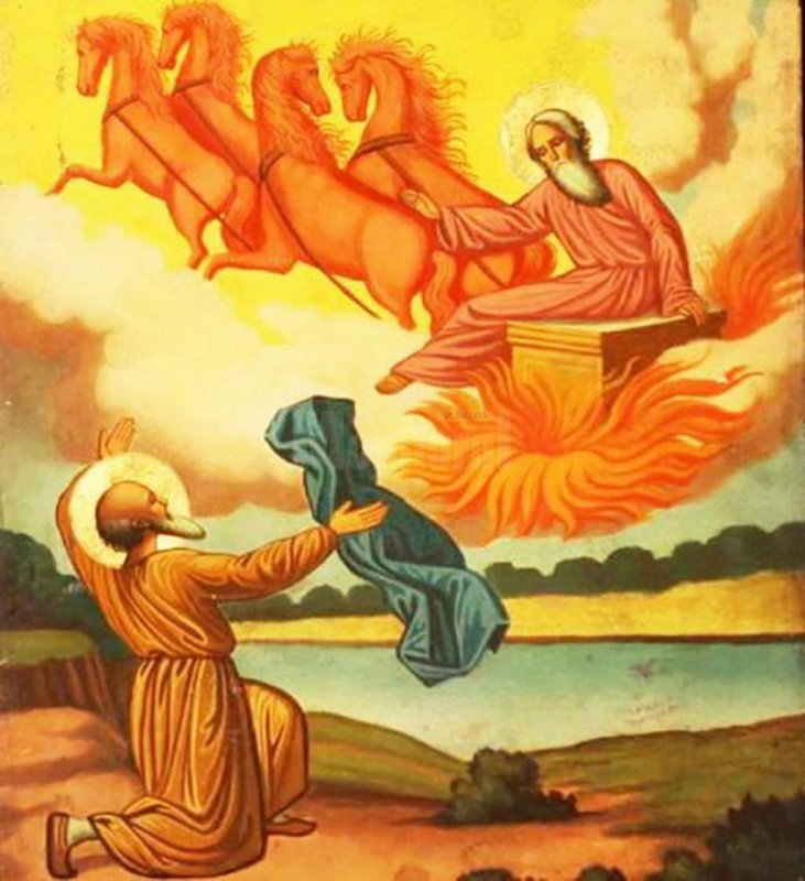Пророк Илия и ворон
