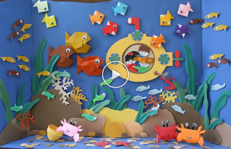 Поделки на морскую тематику в детский сад