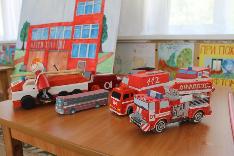 Мини музей пожарной охраны