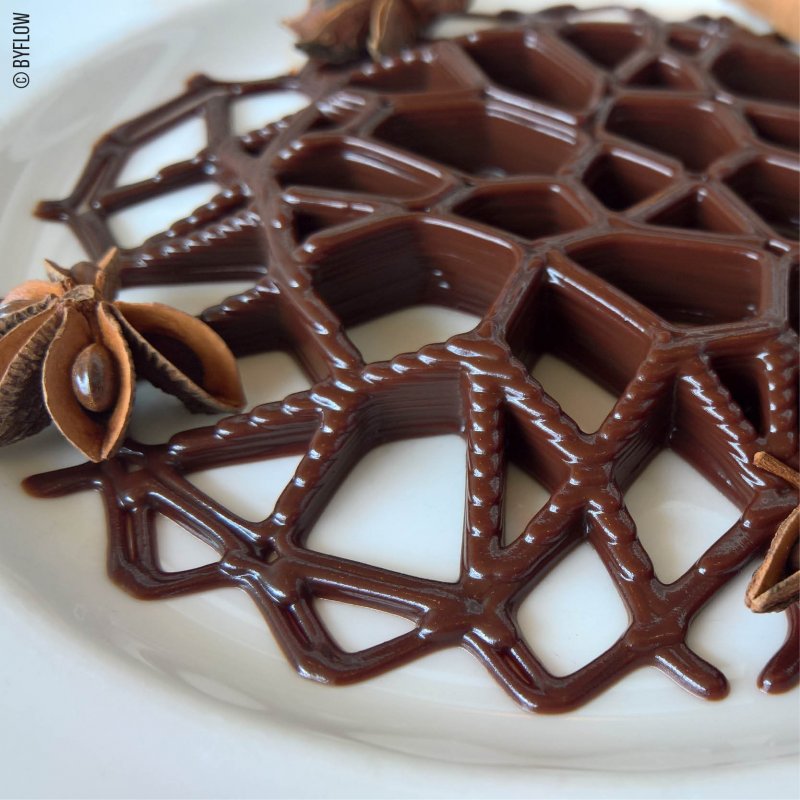 Красивые шоколадные плитки
