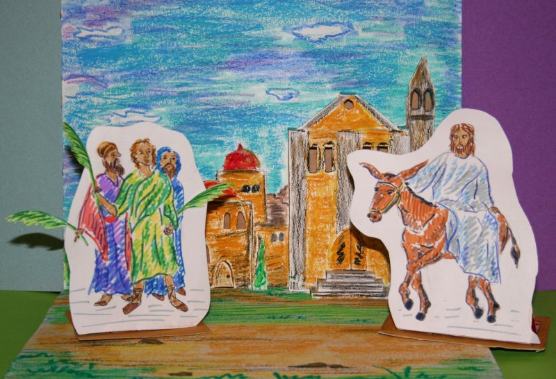 Рисование для воскресной школы для детей