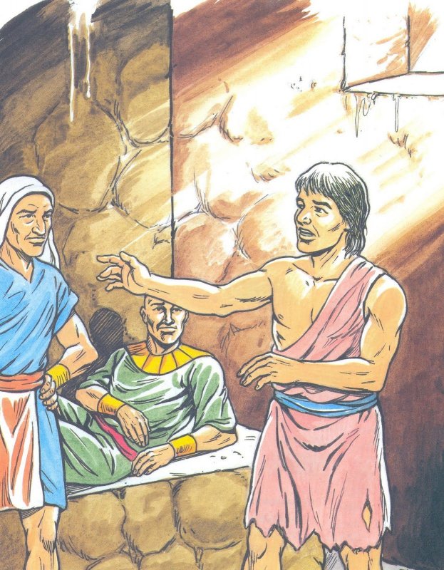 Иосиф и его братья Воскресная школа